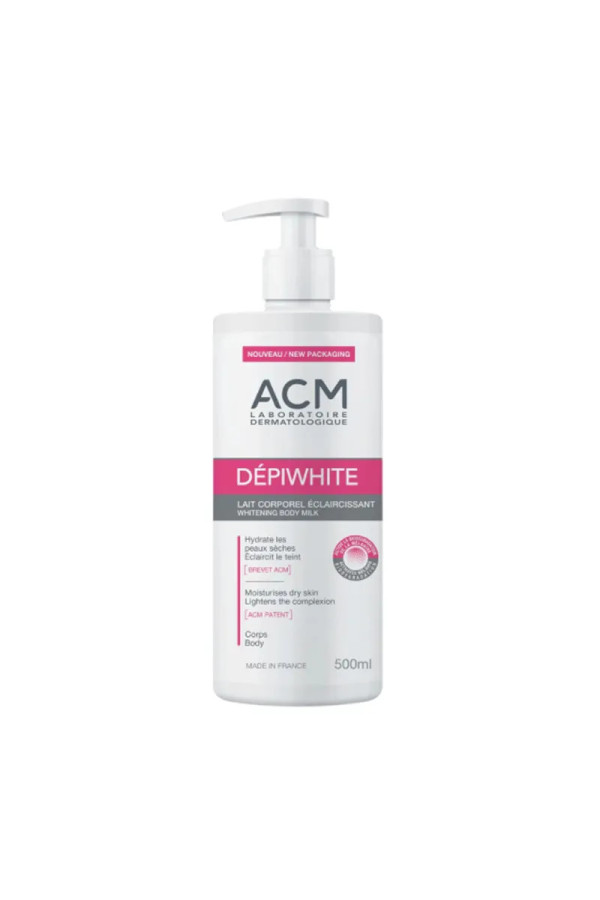 ACM Dépiwhite Lait Corporel Éclaircissant 500ml