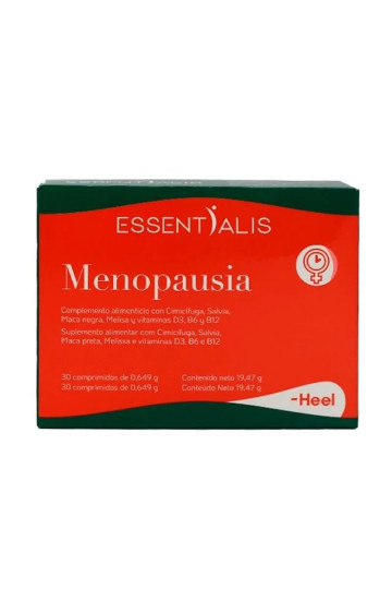 Heel Essentialis Ménopause 30 Comprimés