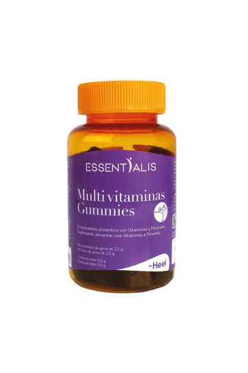 Essentialis Heel Multivitamines 60 Gummies