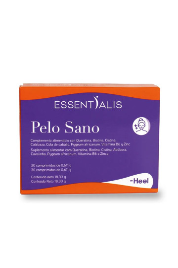 Heel Essentialis Cheveux Sains 30 Comprimés