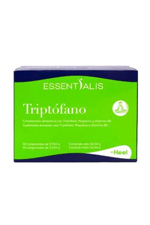 Heel Essentialis Tryptophane Mélatonine 60 Comprimés