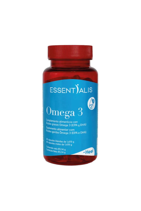 Essentialis Heel Oméga 3 60 Capsules