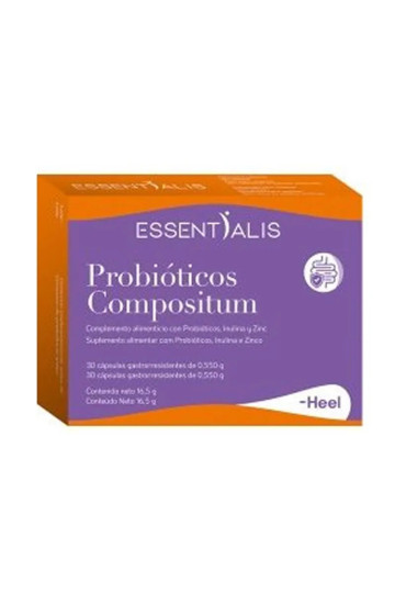 Essentialis Heel Probiotiques Compositum 30 Capsules