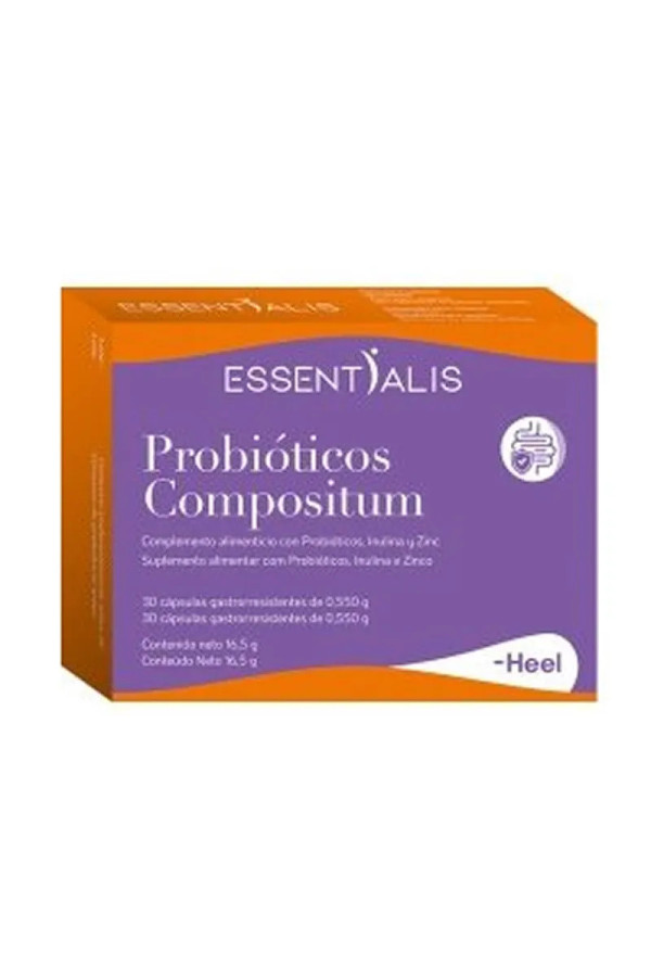 Essentialis Heel Probiotiques Compositum 30 Capsules