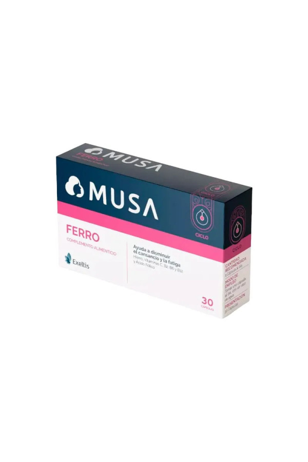 Exeltis Musa Ferro 30 Gélules