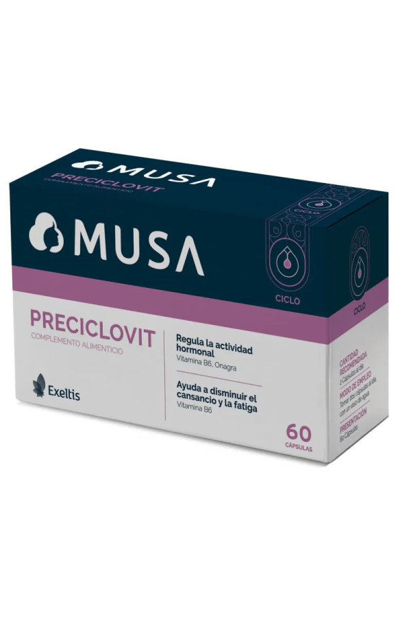 Exeltis Musa Préciclovit 60 Gélules