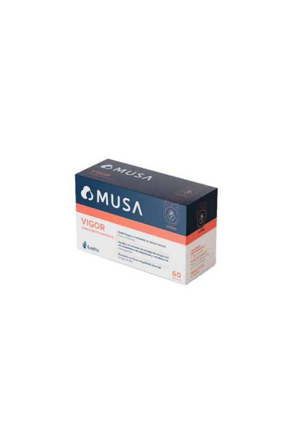 Exeltis Musa Vigueur 60 Gélules