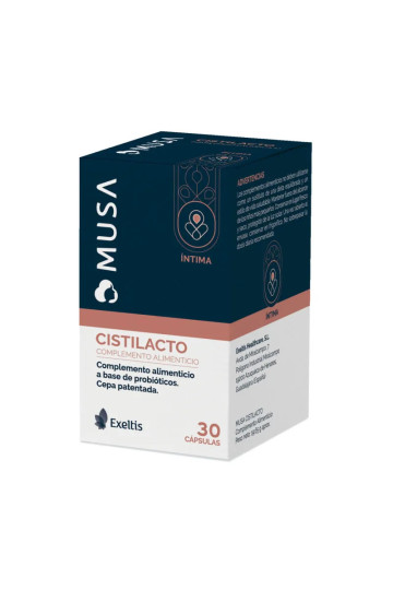 Exeltis Musa Cistilacto 30 Gélules