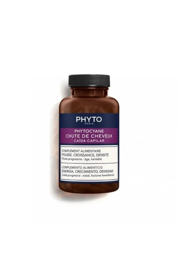 Phytocyane Complément Alimentaire Anti-Chute 84 Gélules