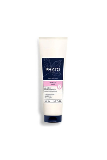 Phyto Curls Gel-Crème Définisseur De Boucles 150 ml