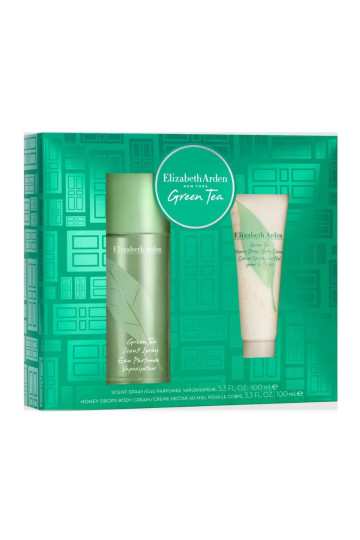 Elizabeth Arden Green Tea Eau Perfumee 100ml Spray Honey Drops Crema Corporal 100ml
