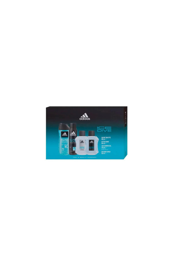 Est Adidas Ice Dive Edt 100g L 250ml After Shave Bs 150ml