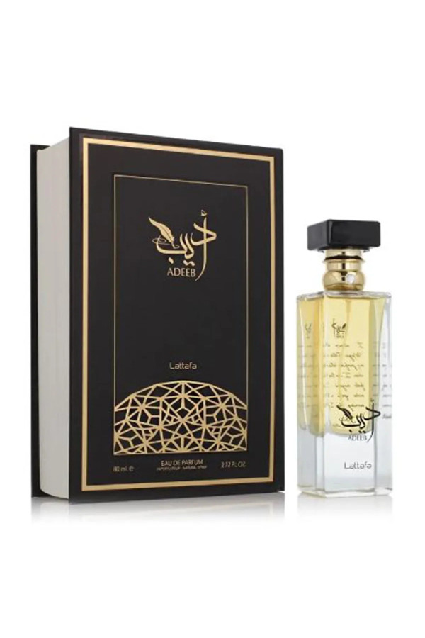 Lattafa Adeeb Eau De Parfum 80ml Spray