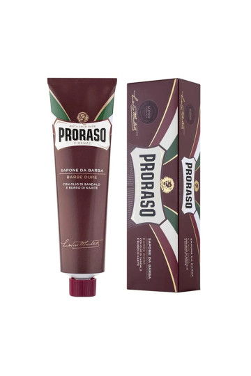 Proraso Barba Dura Espuma De Afeitar Sandalo y Karite 150ml