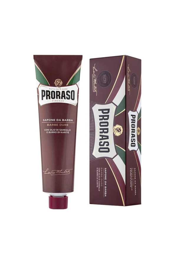 Proraso Barba Dura Espuma De Afeitar Sandalo y Karite 150ml