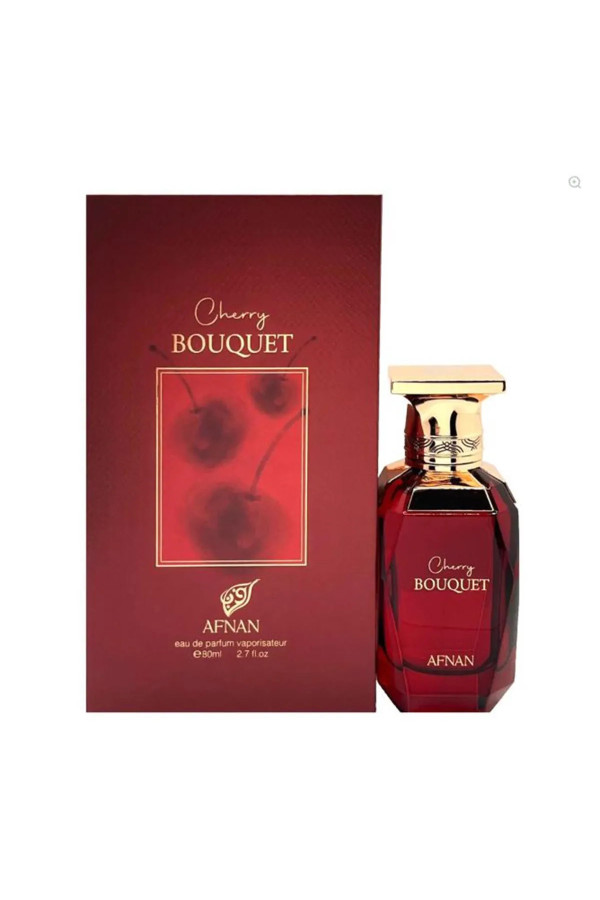 Afnan Cherry Bouquet Eau De Parfum 80ml Spray