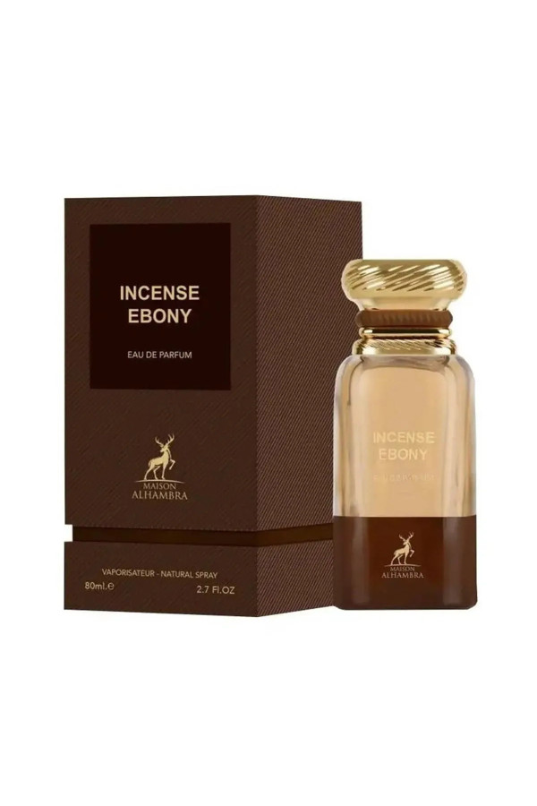 Maison Alhambra Incense Ebony Eau De Parfum 80ml Spray