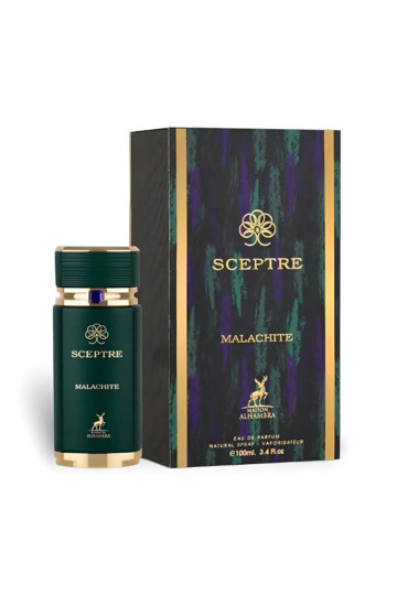 Maison Alhambra Sceptre Malachite Eau De Parfum 100ml Spray