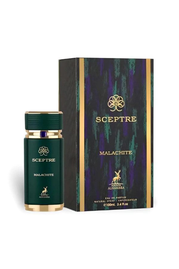 Maison Alhambra Sceptre Malachite Eau De Parfum 100ml Spray