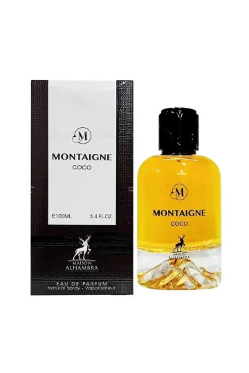 Maison Alhambra Montaigne Coco Eau De Parfum 100ml Spray