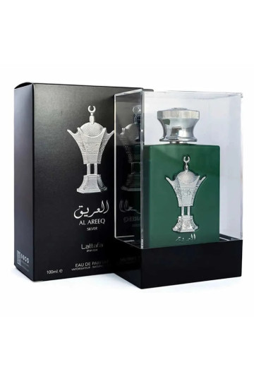 Lattafa Al Areeq Silver Eau De Parfum Spray 100ml