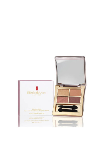 Elizabeth Arden Eyeshadow Quad Sombra De Ojos Prfoundly Pink 3g