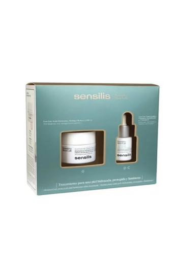 Sensilis Crème de Jour Suprême SPF15 50 ml Coffret 2 Pièces