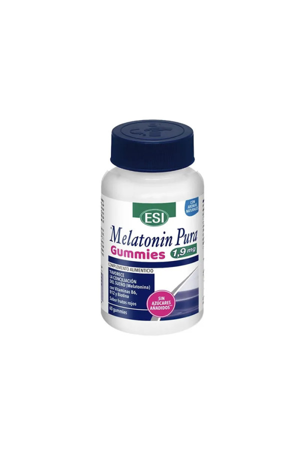 Esi Pure Mélatonine 1,9 mg Gummies 60 Gummies