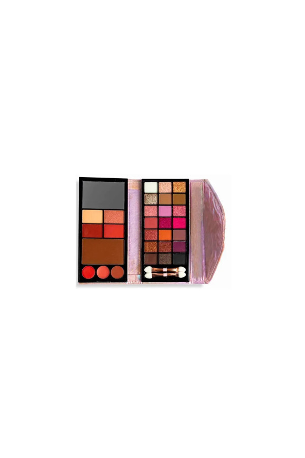 Magic Studio Powerful Cosmetics Magic Studio Rose Quartz Mini Cartera