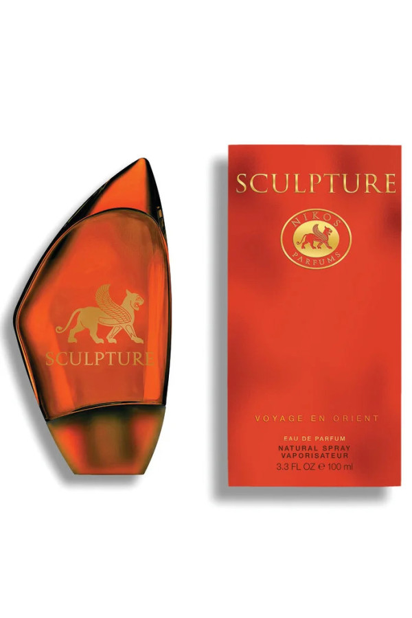Nikos Sculpture Voyage En Orient Eau De Parfum Vaporisateur 100ml