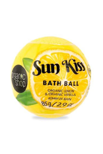 Natura Siberica Sun Kiss Bomba De Baño Organic Lemon 85g