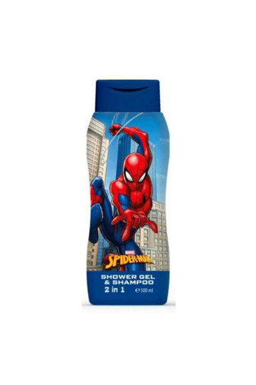 Cartoon Spiderman 2 In 1 Gel De Baño-Champu 500ml