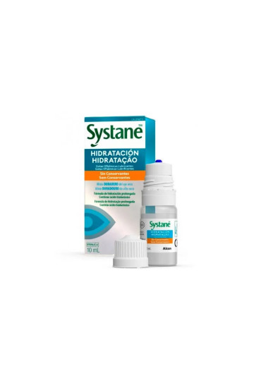 Systane Hydratation Gouttes Lubrifiantes Pour Les Yeux 10 ml