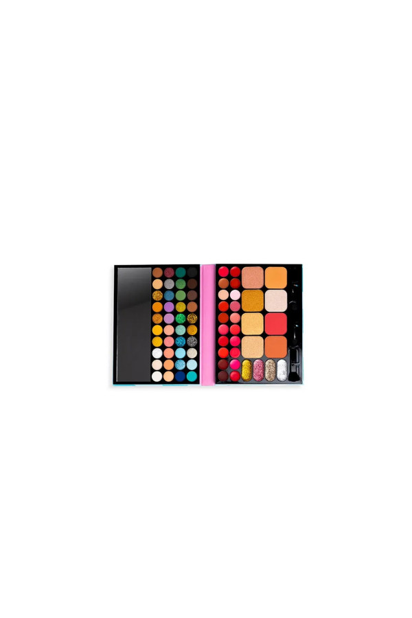 Magic Studio Powerful Cosmetics Magic Studio New Rules Cartera Maquillaje 40 Sombras