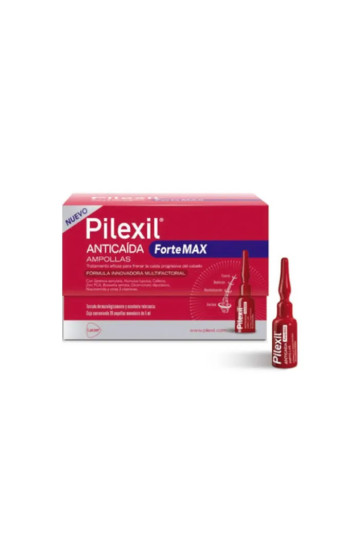 Pilexil Anti-Chute Forte Max Ampoules 20 Ampoules