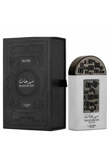 LATTAFA PRIDE MAHARJAN SILVER EAU DE PARFUM SPRAY 100ML