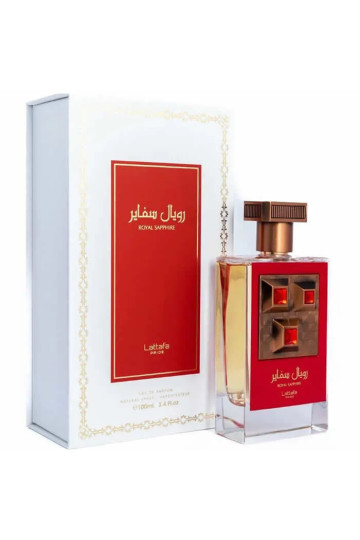 LATTAFA PRIDE ROYAL SAPPHIRE EAU DE PARFUM SPRAY 100ML