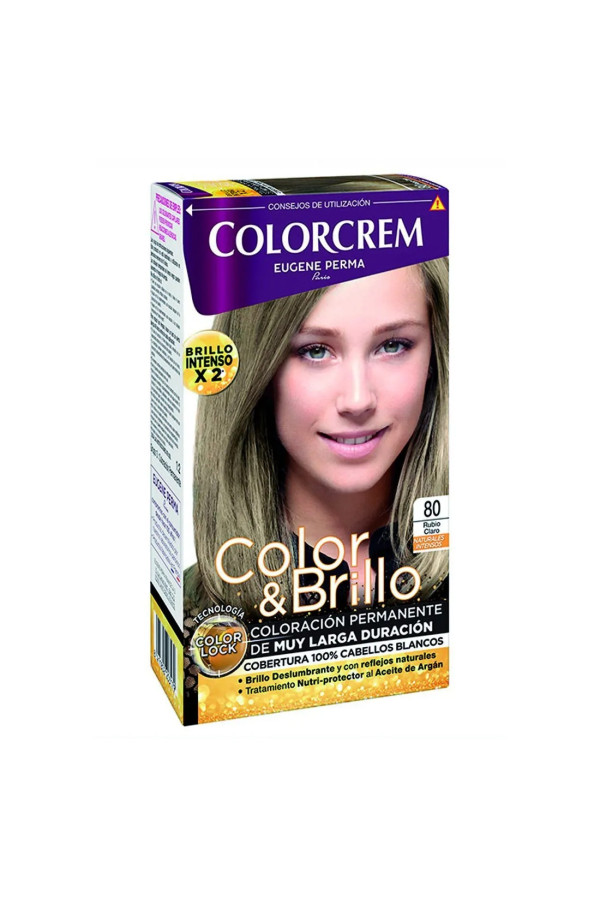 Eugene Perma Tinte Pelo Colorcrem 80 Rubio Claro