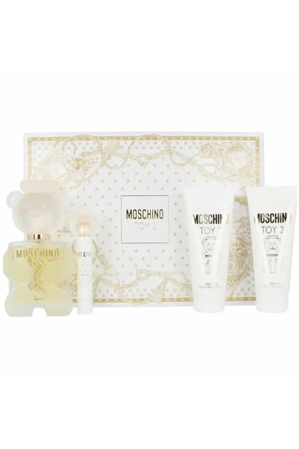 Moschino Toy 2 Eau De Parfum Spray 100ml Coffret 4 Produits