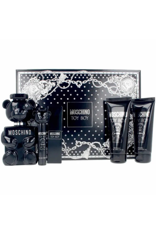 Moschino Toy Boy Eau De Parfum Vaporisateur 100ml Coffret 4 Produits