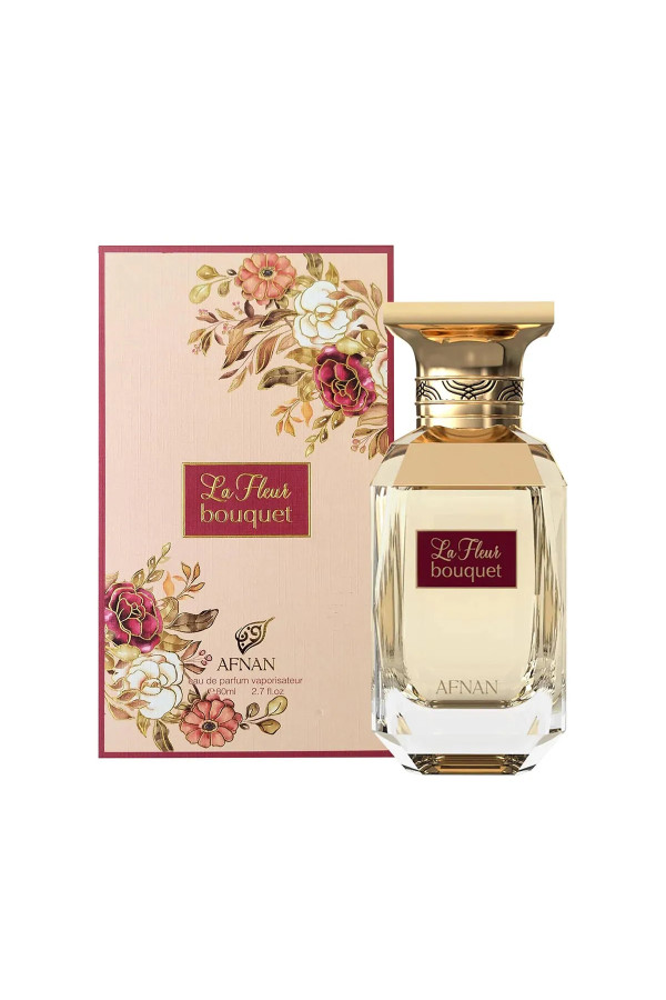 Afnan La Fleur Bouquet Eau De Parfum 80ml Spray