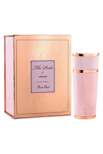 Armaf Thr Pride Rose Oud Eau De Parfum 100ml Spray