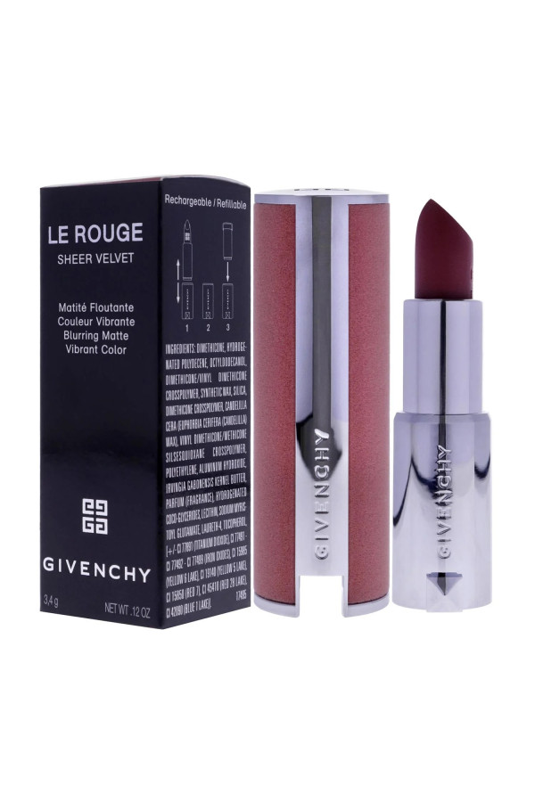 Givenchy Le Rouge Sheer Velvet N 16 Nude Boisé