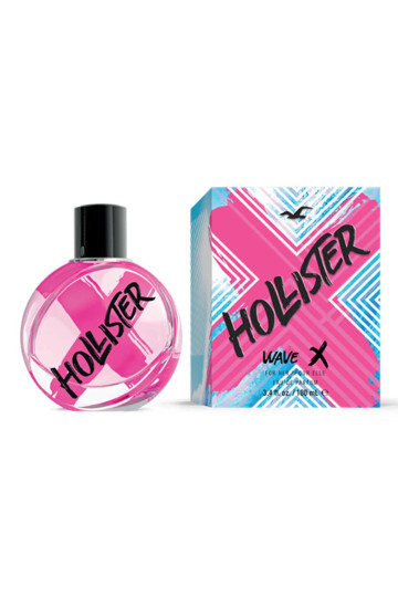 Hollister Wave X For Her Eau De Parfum 100ml