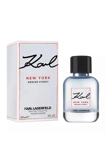 Karl Lagerfeld Karl New York Mercer Street Eau De Toilette Pour Homme 60ml
