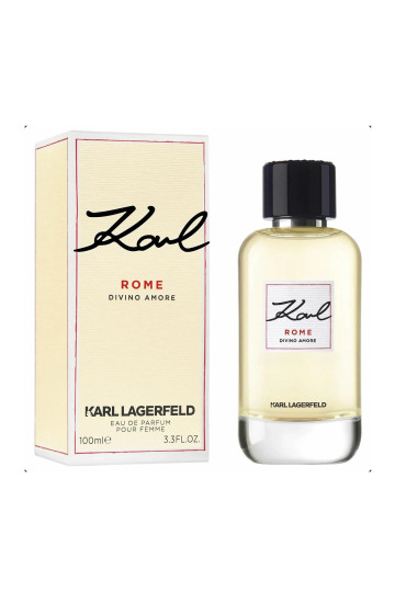Karl Lagerfeld Karl Rome Divino Amore Eau De Parfum Pour Femme 60ml