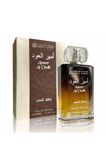 Lattafa Ameer Al Oudh Eau De Parfum 100ml Desodorante Perfumado