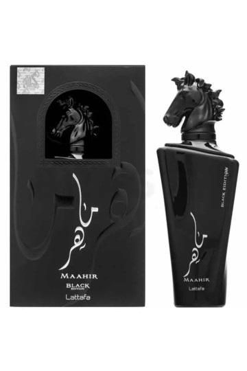 LATTAFA MAAHIR BLACK EDP SPRAY 100ML