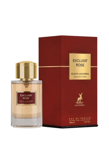 Maison Alhambra Collecion Exclusif Rose Eau De Parfum 100ml Spray