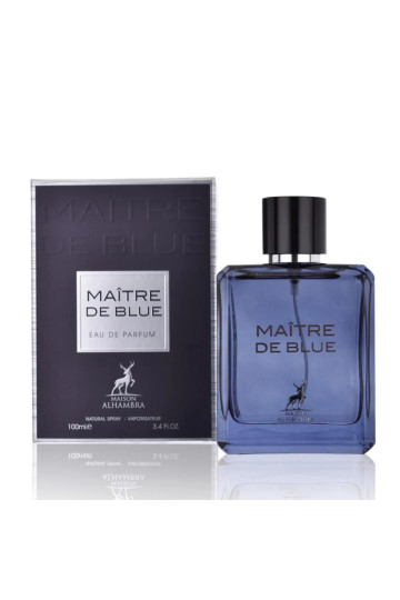 Maison Alhambra Maitrew De Blue Eau De Parfum 100ml Spray